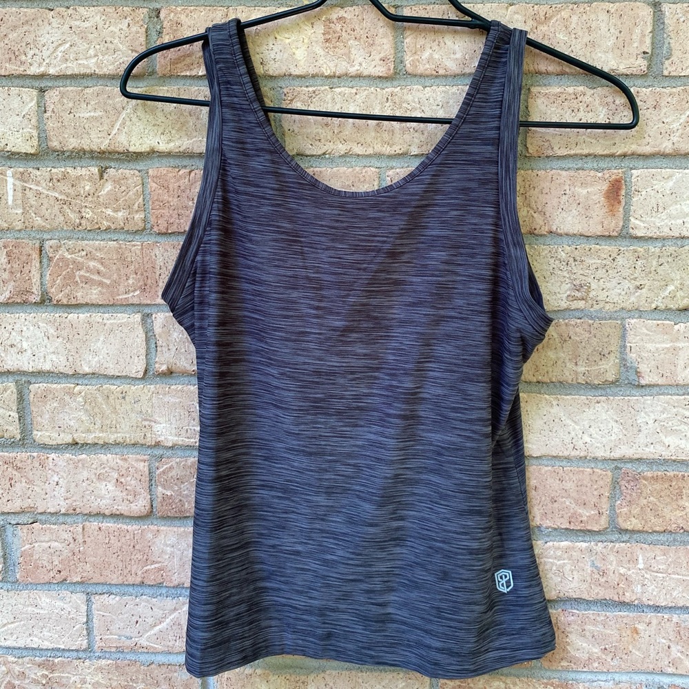 Born Primitive Studio Tank - heather black